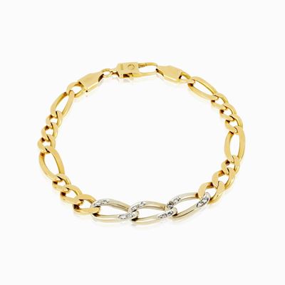 Bracciale in Oro e Diamanti