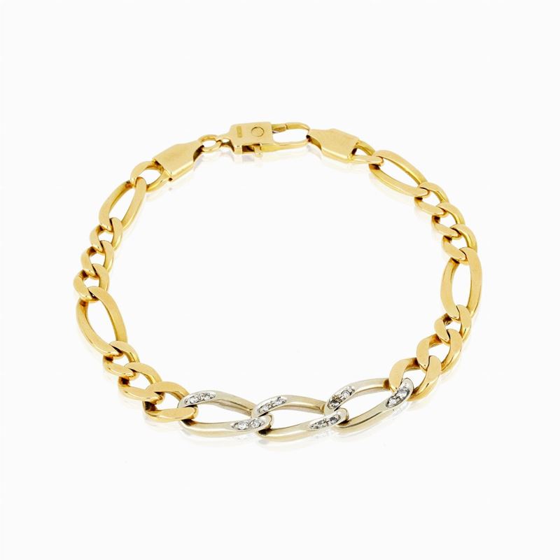 Bracciale in Oro e Diamanti
