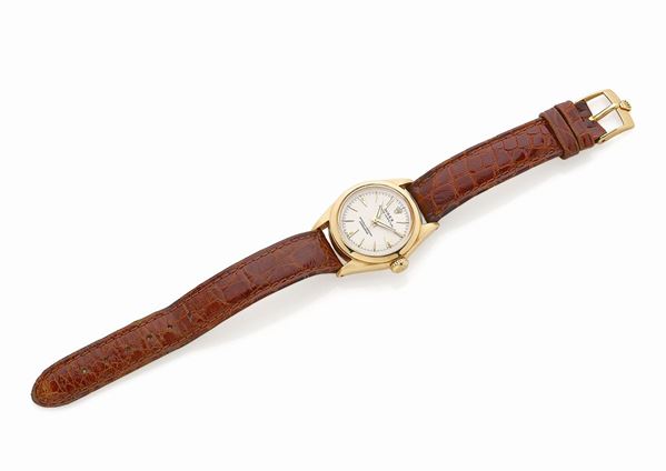 Rolex Ovettino anni &#39;50 oro giallo automatico