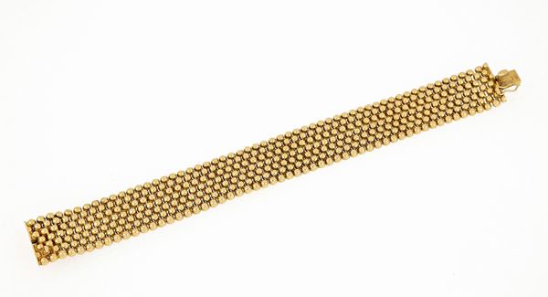 Bracciale in oro giallo  - Asta ASTA A TEMPO - Faraone Casa d'Aste