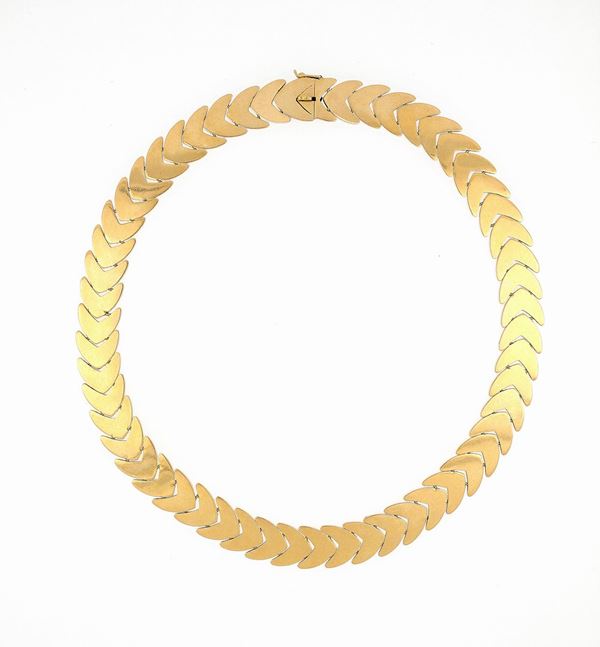 Collier in oro giallo