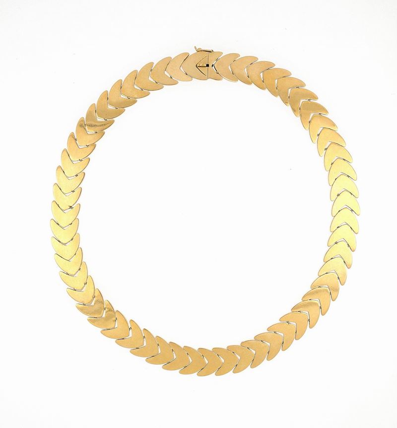 Collier in Oro Giallo