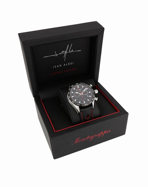 Orologio Montegrappa Jean Alesi limited edition  - Asta I SEGNA TEMPO SENZA TEMPO - Faraone Casa d'Aste