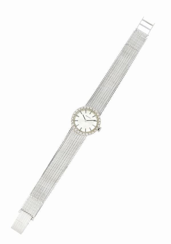 Zenith : Zenith in oro con diamanti   - Asta I SEGNA TEMPO SENZA TEMPO - Faraone Casa d'Aste