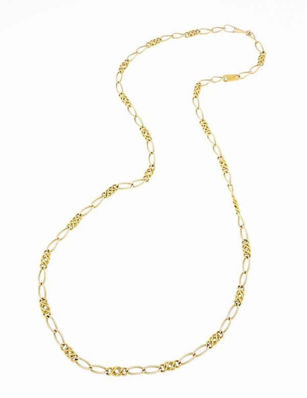 Pomellato : Collana lunga in oro giallo  - Asta ASTA A TEMPO - APRILE - Faraone Casa d'Aste