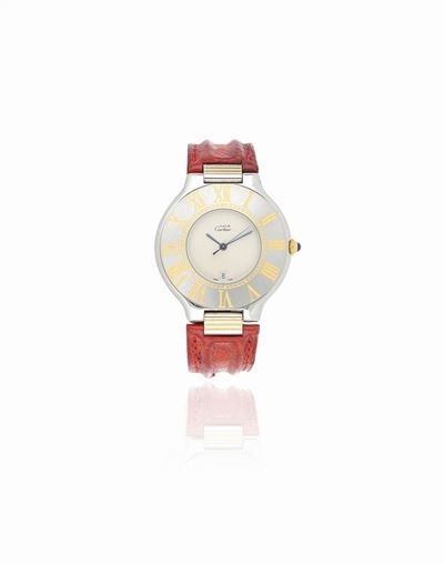 Cartier Must in Acciaio e Oro