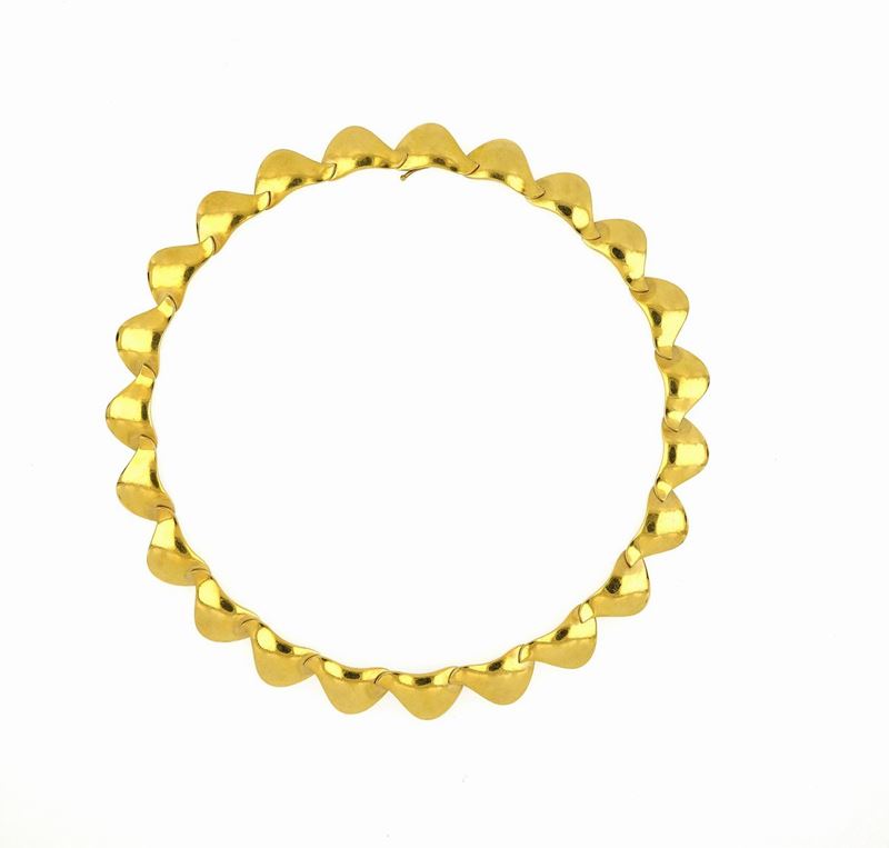 Collana in Oro Giallo