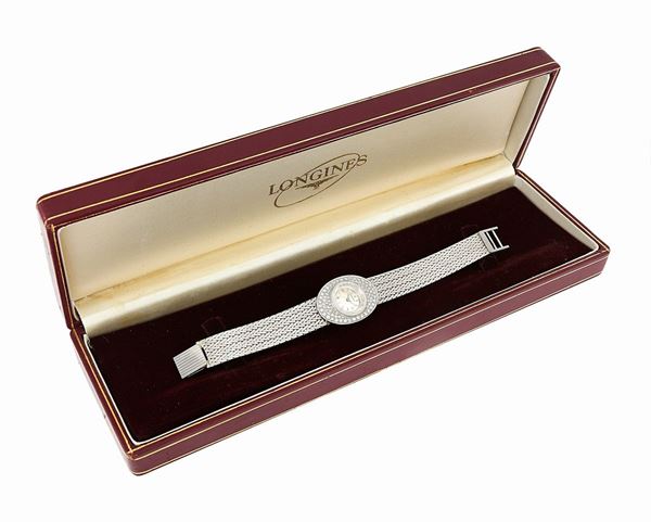 Longines - Longines in oro con diamanti