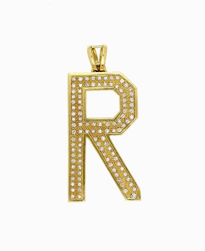 Pendente in Oro con Diamanti Huit Huit