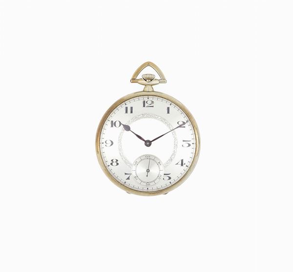 Orologio in oro da tasca 