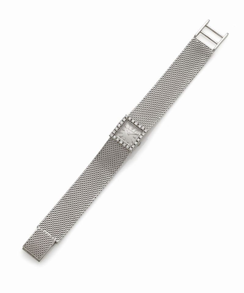 Jaeger Lecoultre in Oro con Diamanti