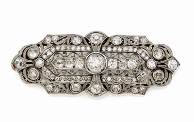 Spilla Art Deco