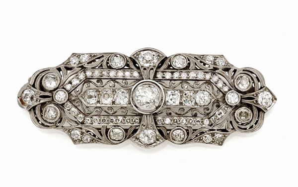 Spilla Art Deco