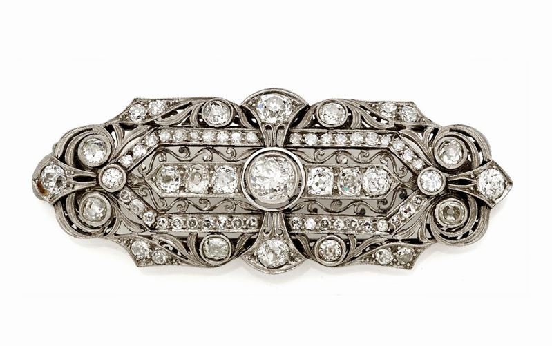 Spilla Art Deco