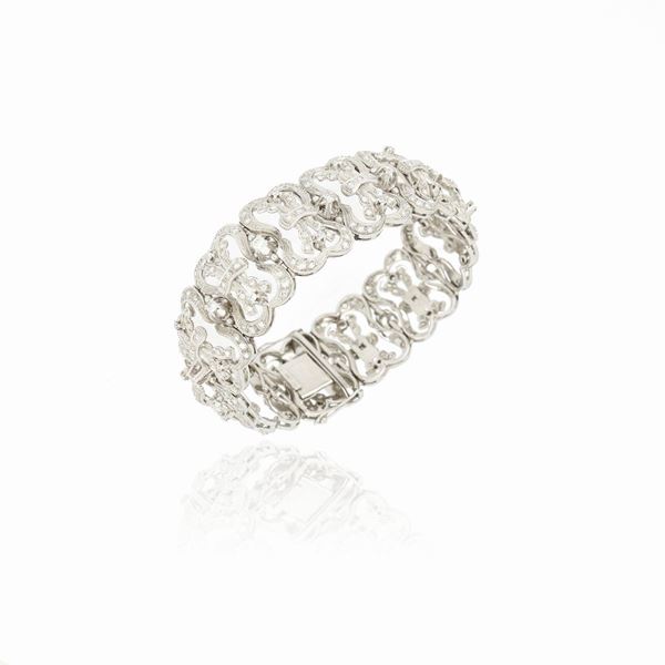 Bracciale con diamanti