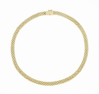 Girocollo Fope in Oro Giallo