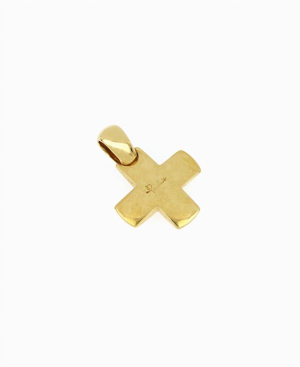 Pomellato : Pendente in oro giallo firmato Pomellato  - Auction L'ETÀ DELL'ORO - Faraone Casa d'Aste