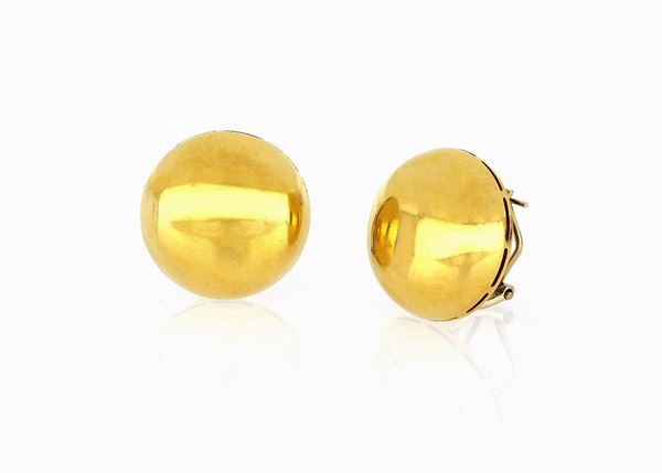 Orecchini in oro giallo 