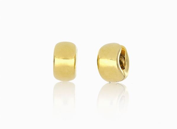 Orecchini in oro giallo 