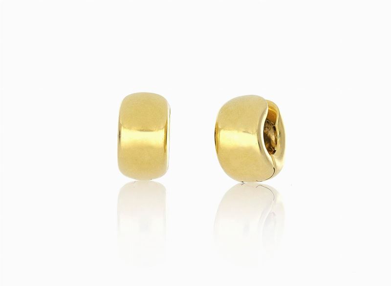 Orecchini in Oro Giallo