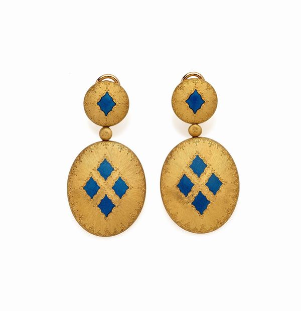 Buccellati : Orecchini firmati Buccellati  - Auction ASTA LIVE GIUGNO - Faraone Casa d'Aste