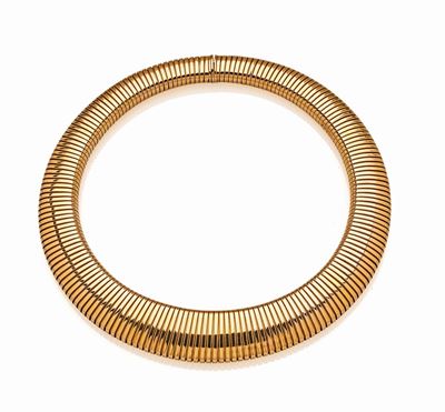 Collana Tubogas in Oro