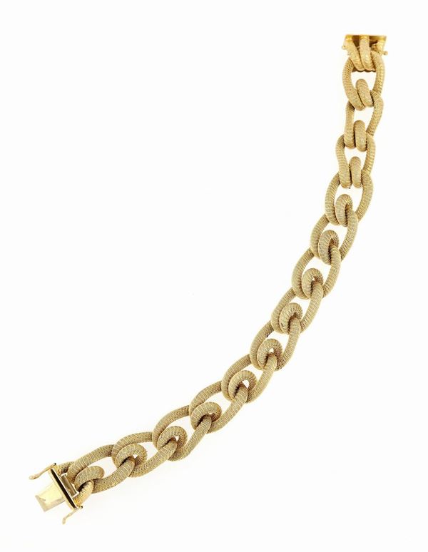 Bracciale intrecciato   - Asta ASTA A TEMPO - APRILE - Faraone Casa d'Aste