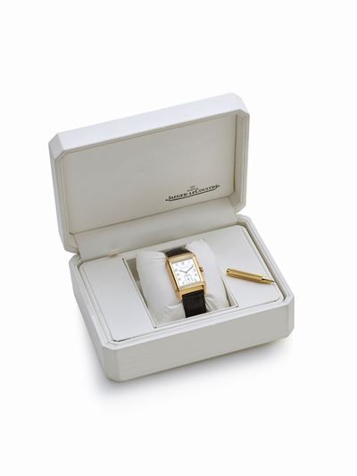 Jaeger le Coultre in Oro Rosa Completo di Scatola Originale