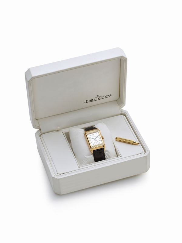 Jaeger LeCoultre : Jaeger Le Coultre in oro rosa completo di scatola originale  - Asta ASTA LIVE GIUGNO - Faraone Casa d'Aste