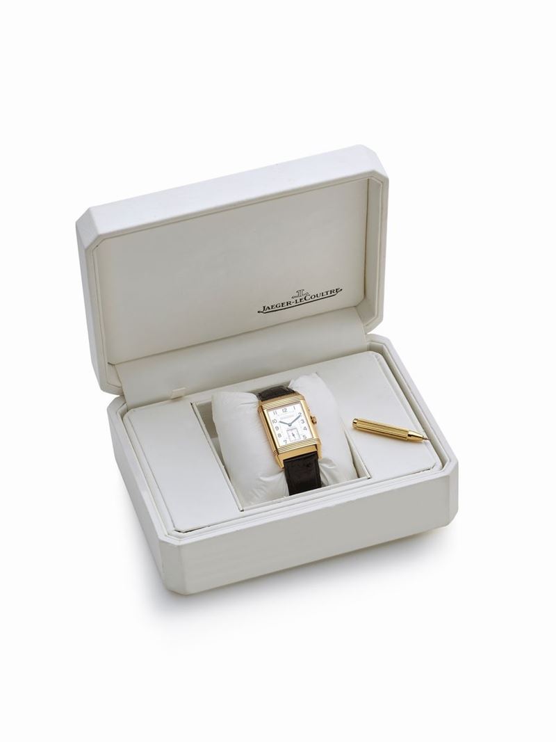 Jaeger Lecoultre - Jaeger le Coultre in Oro Rosa Completo di Scatola Originale