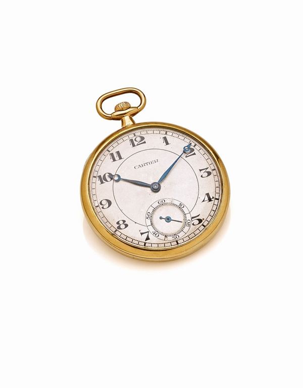 Cartier - Orologio da tasca Cartier
