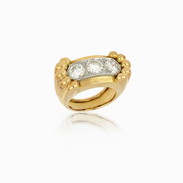 Anello trilogy  - Auction ASTA LIVE GIUGNO - Faraone Casa d'Aste