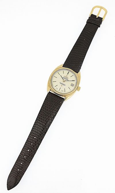 Omega Constallation Calendar Oro
