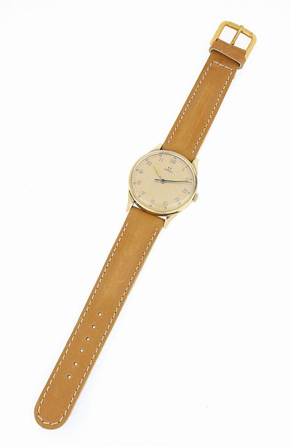 Omega : Omega anni &#39;50  - Asta I SEGNA TEMPO SENZA TEMPO - Faraone Casa d'Aste