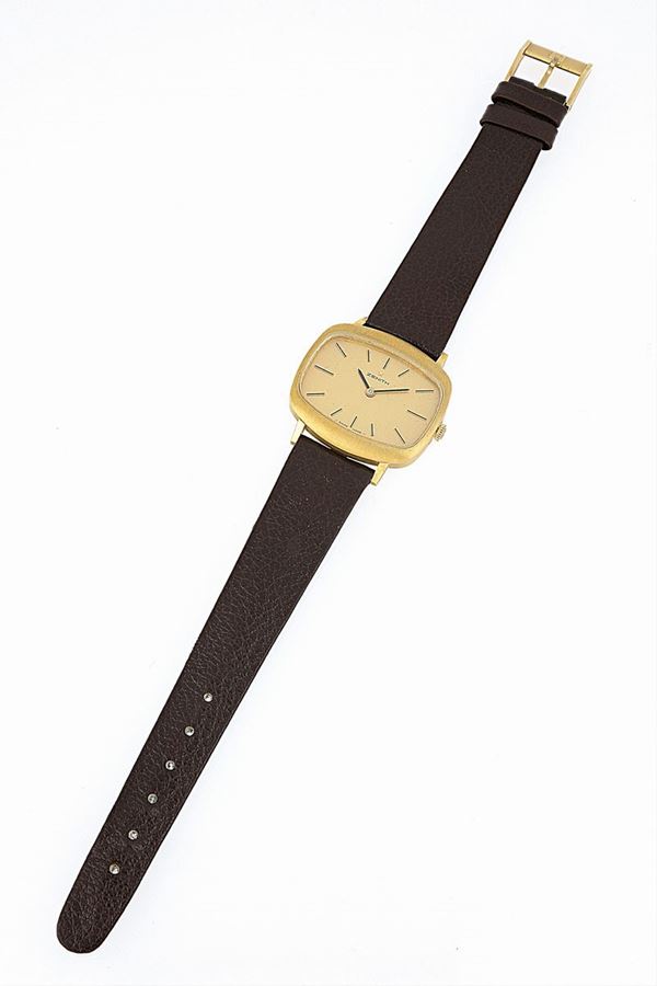 Zenith : Orologio Zenith oro giallo  - Auction I SEGNA TEMPO SENZA TEMPO - Faraone Casa d'Aste