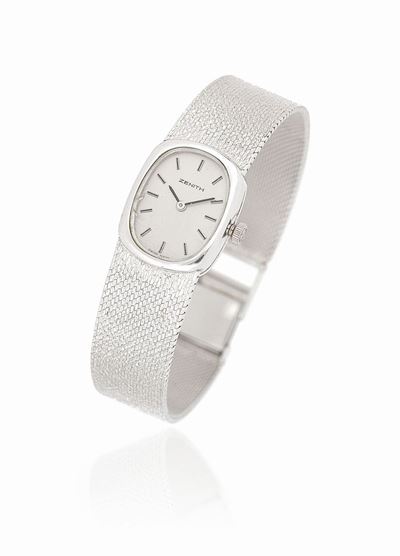 Orologio Zenith in Oro Bianco