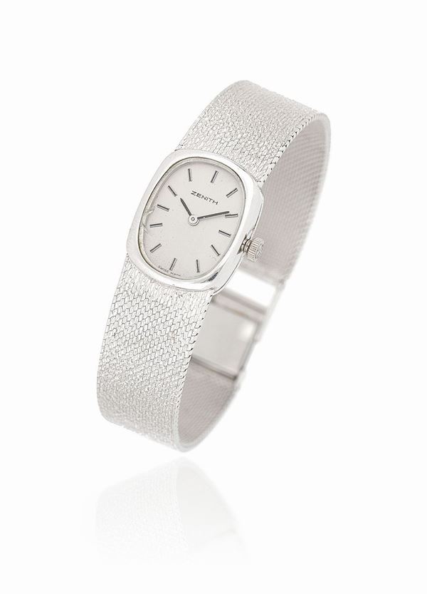 Zenith : Orologio Zenith in oro bianco  - Auction I SEGNA TEMPO SENZA TEMPO - Faraone Casa d'Aste