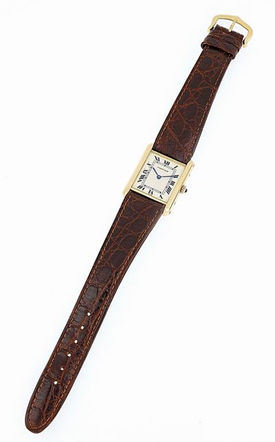 Cartier Tank