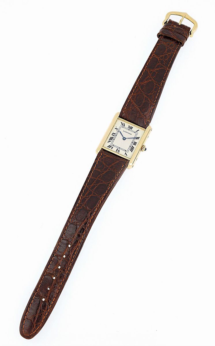 Cartier Tank