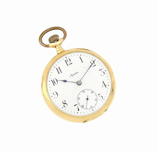 Orologio da tasca oro giallo