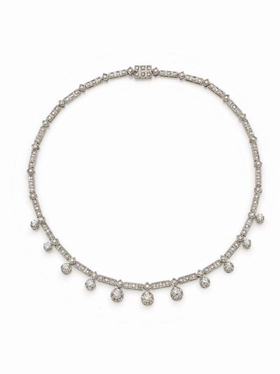 Collier con Diamanti