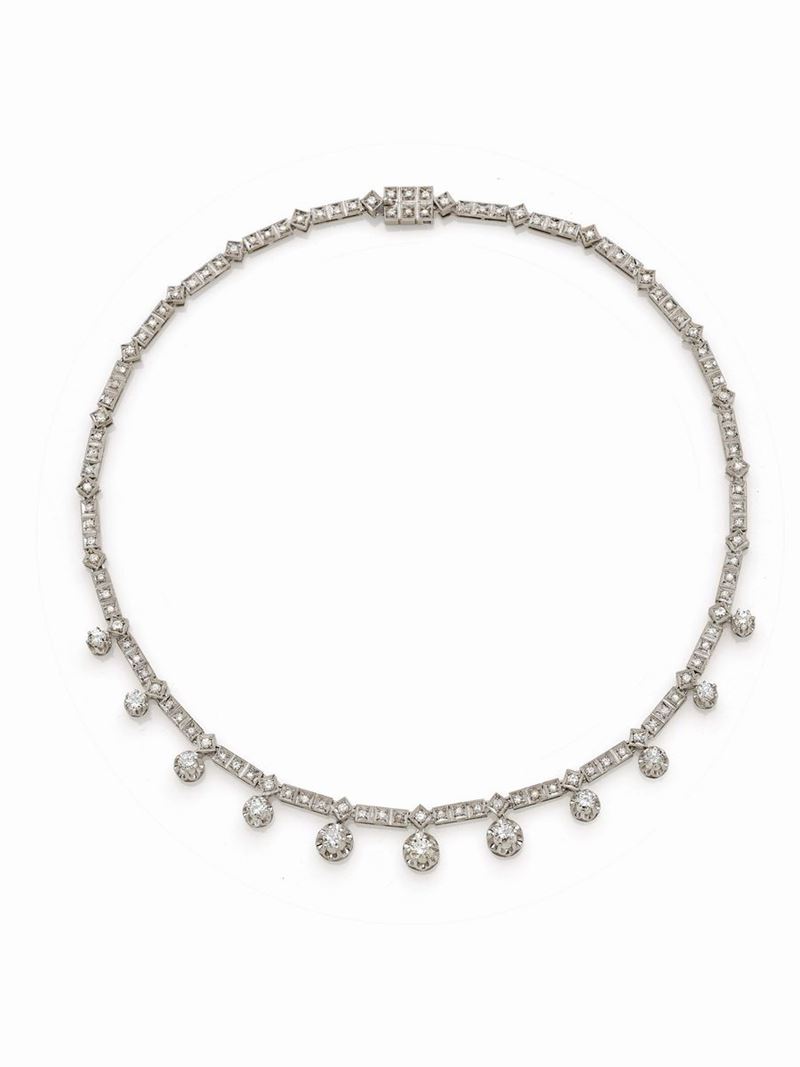 Collier con Diamanti