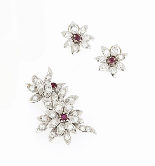 Parure floreale