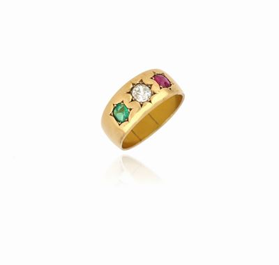 Anello Tricolore