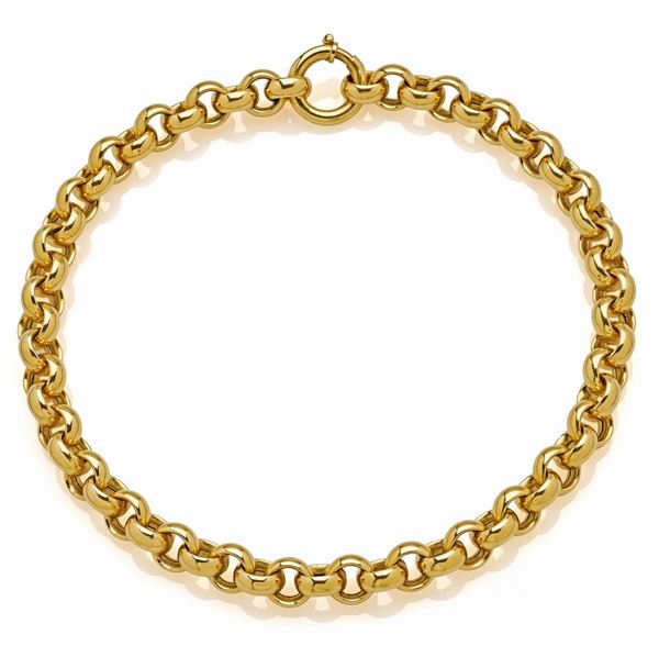 Collana in oro