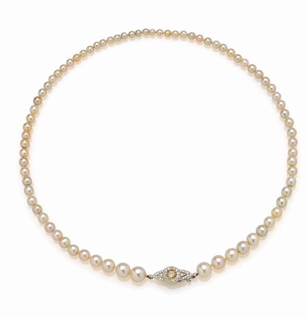 Collana perle