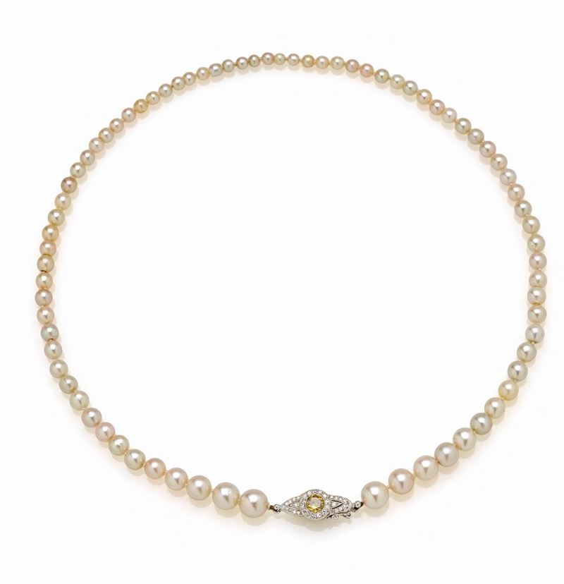 Collana Perle