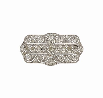 Spilla con Diamanti
