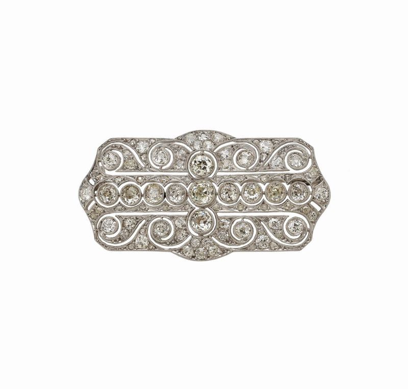 Spilla con Diamanti
