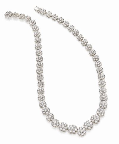 Collana in Oro con Diamanti